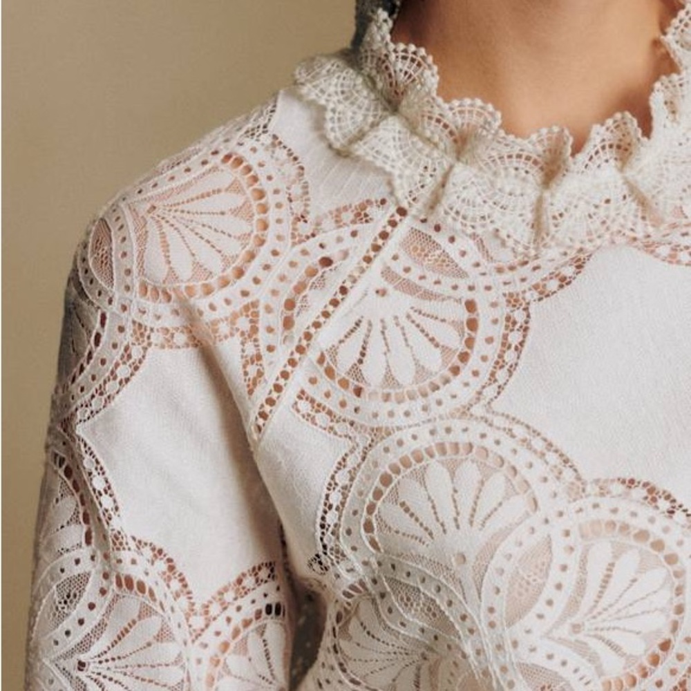 Sezane Bianca Blouse - Picture 3 of 7